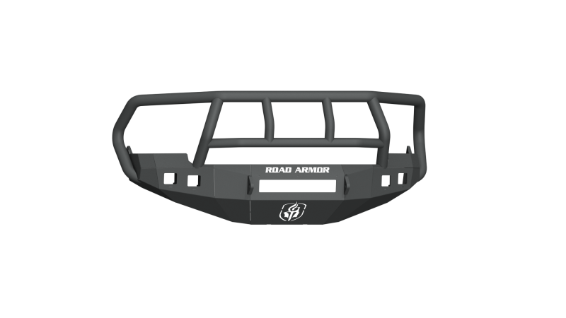 Ram 1500 Front Bumper - Road Armor - Stealth w/Titan II Guard - Tex Blk - `09-`12